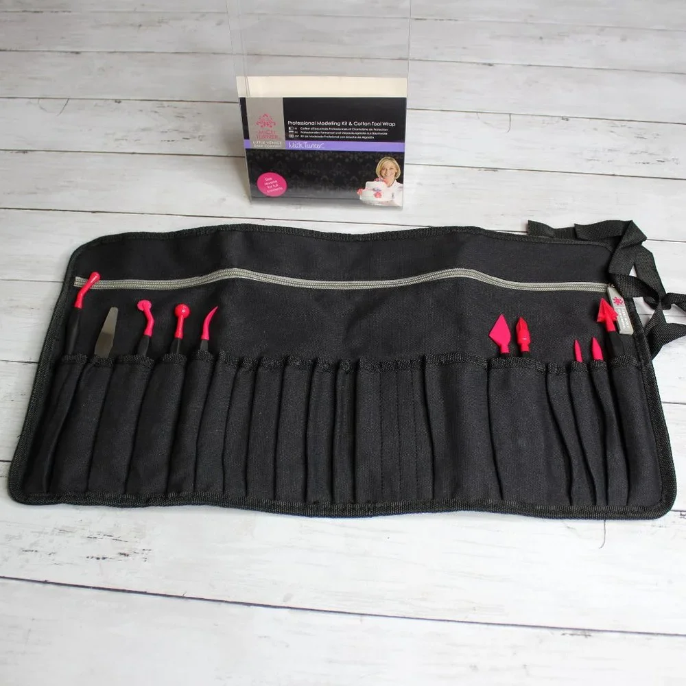 Docrafts Cake Decorating Apron Tool Belt Set Kit Fondant Clay Modelling